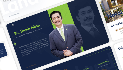 Dự án thiết kế Slide PowerPoint cho tập đoàn Novaland